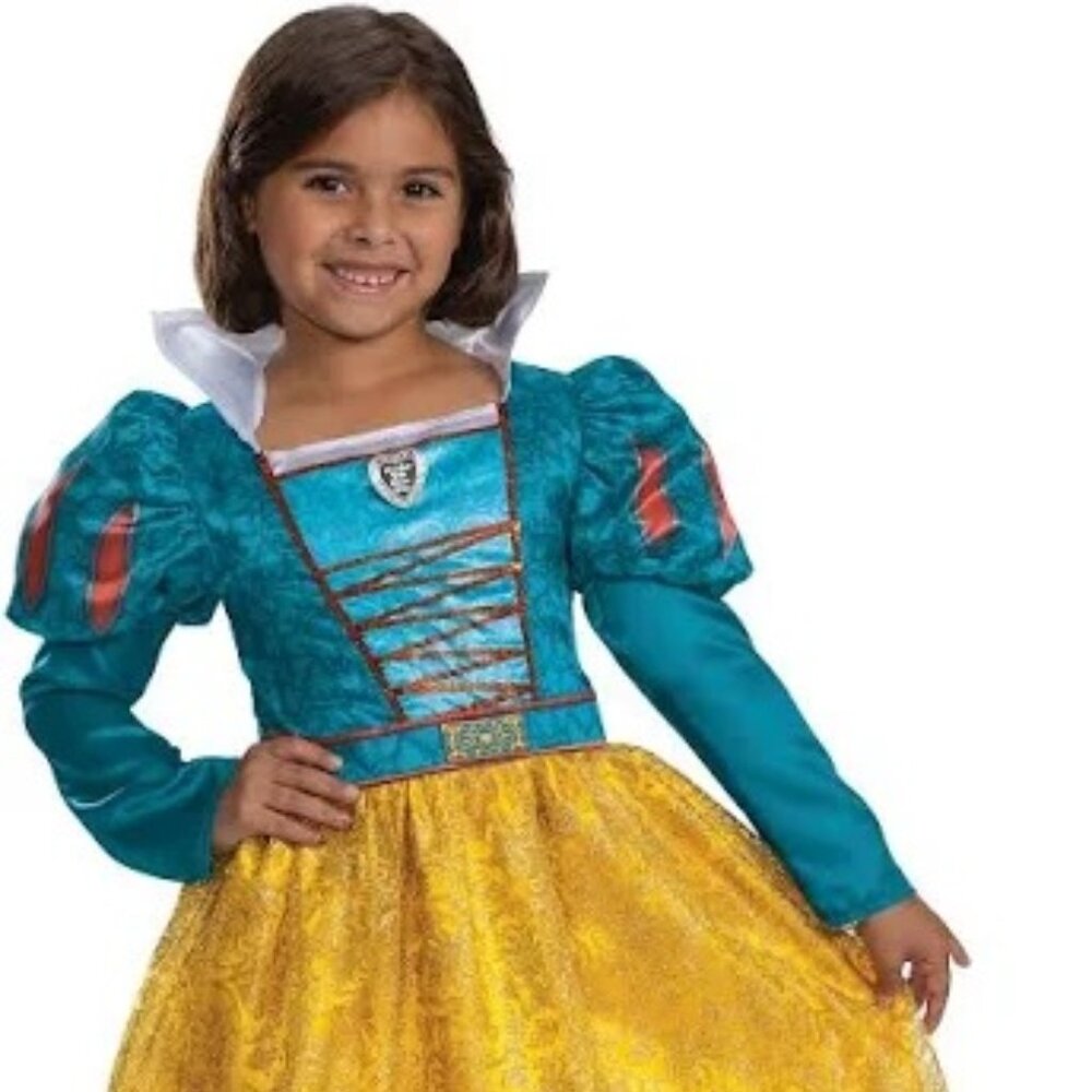 Snow White Live Action Deluxe Child Costume Small 4-6